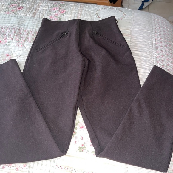 Prada chocolate brown riding pant